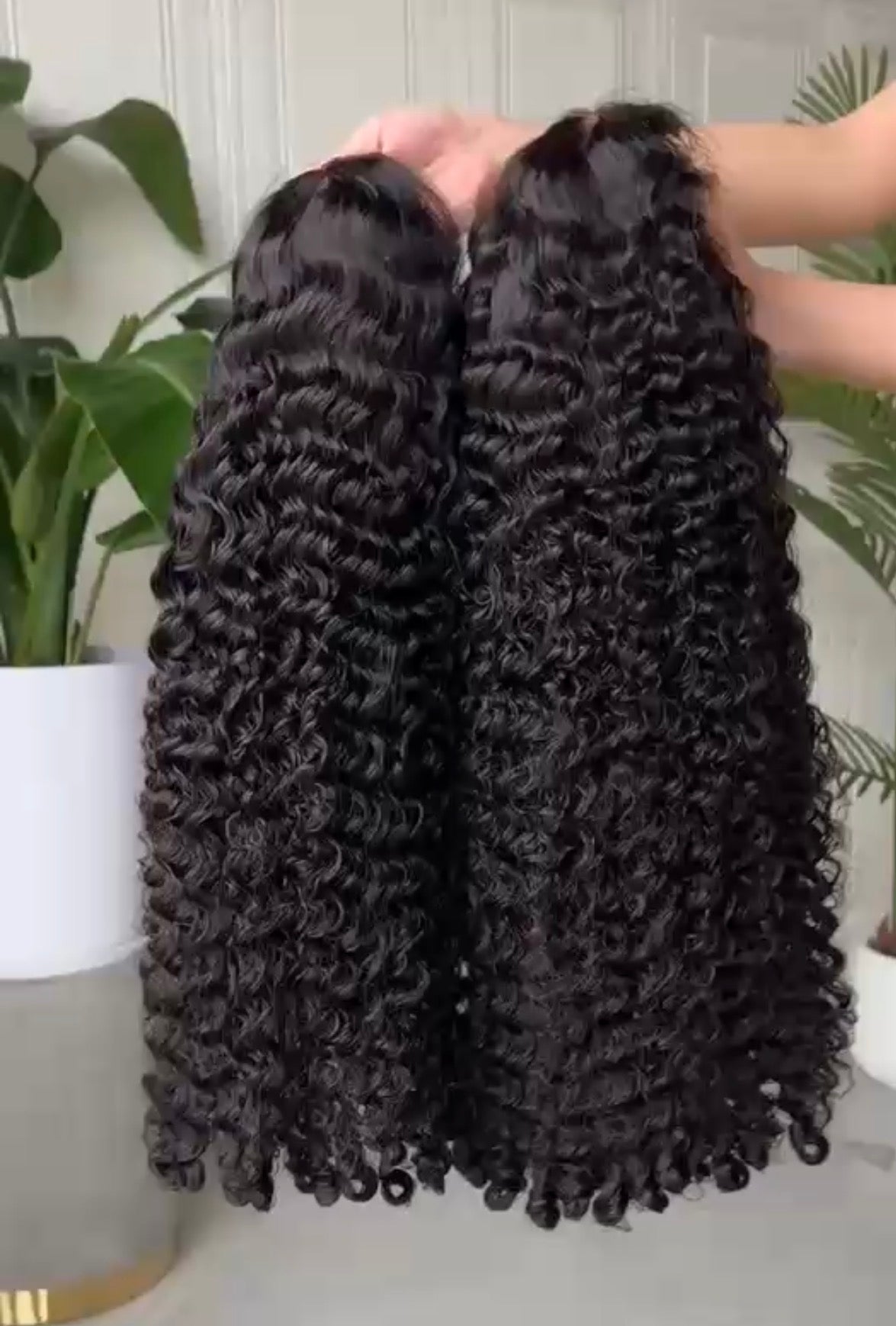 Curly luxe